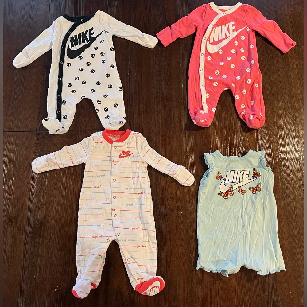Nike bundle size 3 months